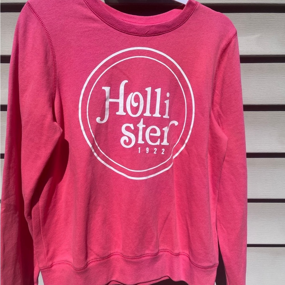 Pink Hollister Top